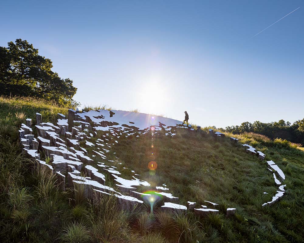 Ocula - Sarah Sze Sculpture Fallen Sky Lands at Storm King