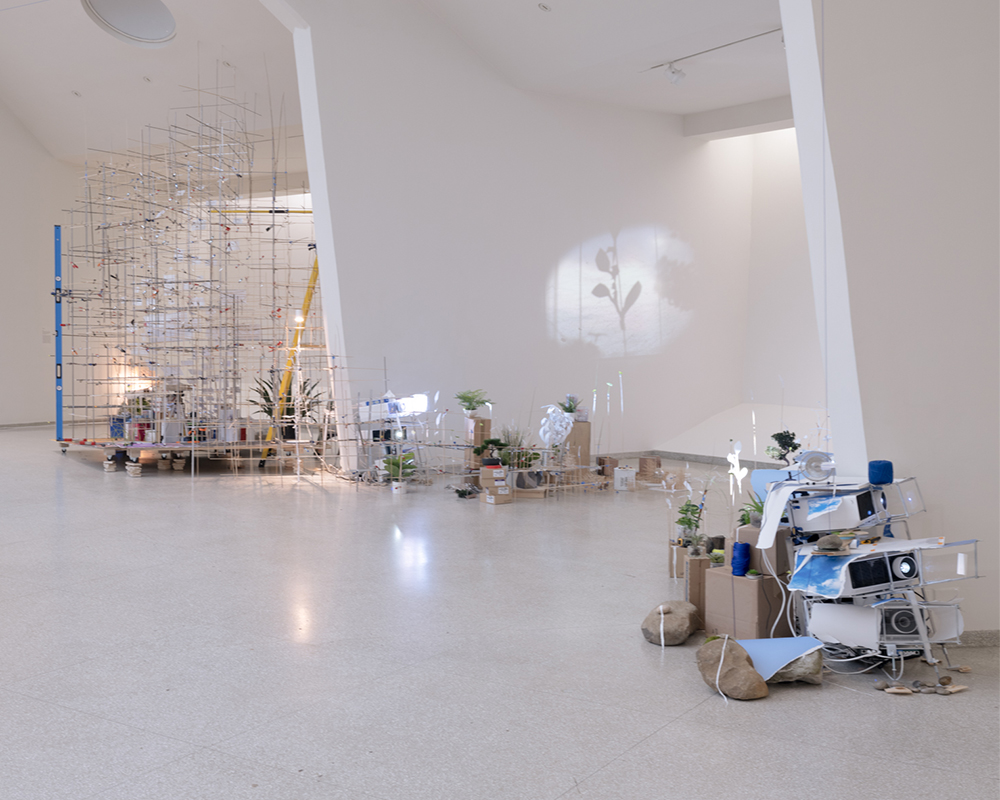 Sarah Sze - Timelapse at Guggenheim