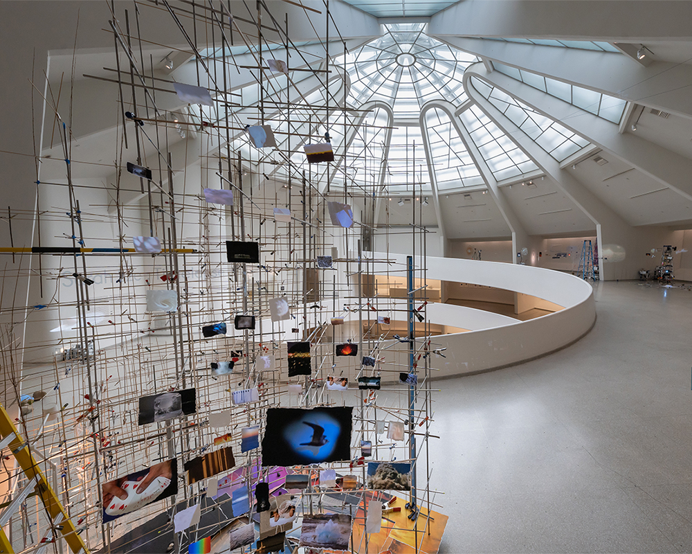 Sarah Sze, Guggenheim review — how time collapses and memories are made