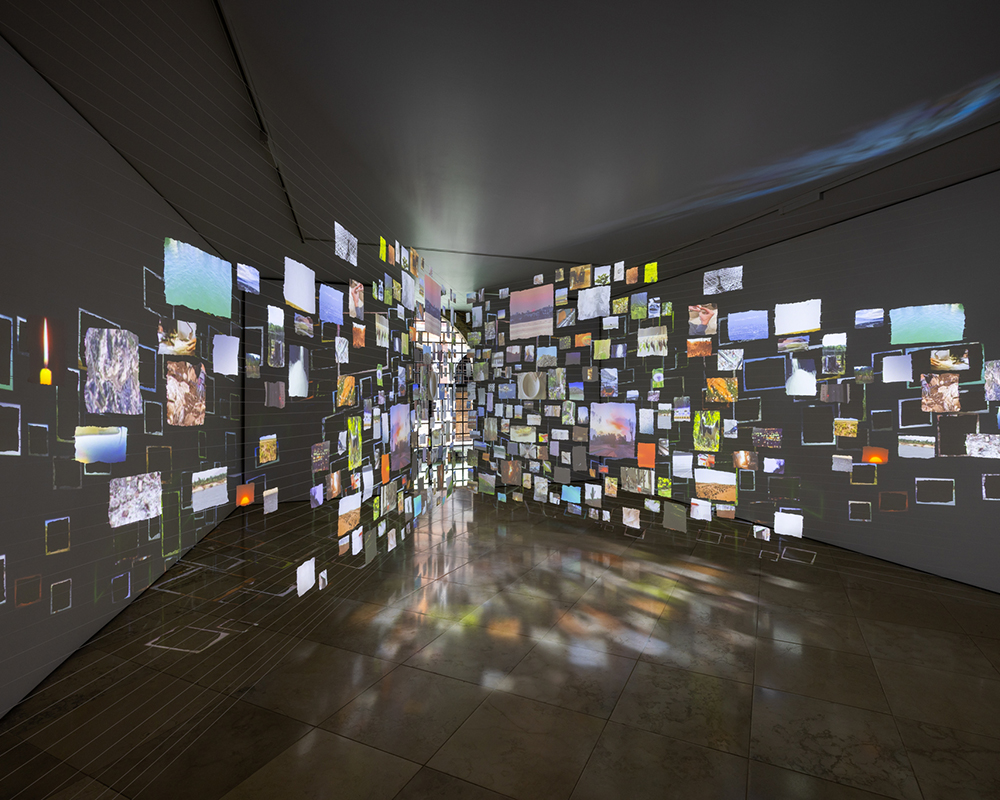 Sarah Sze at Victoria Miro Venice