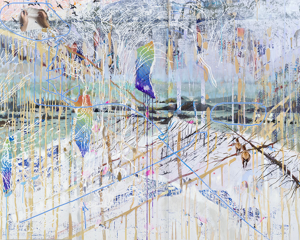 Sarah Sze at Gagosian Hong Kong